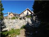 Kranjski Rak - Gradišče (Velika planina)